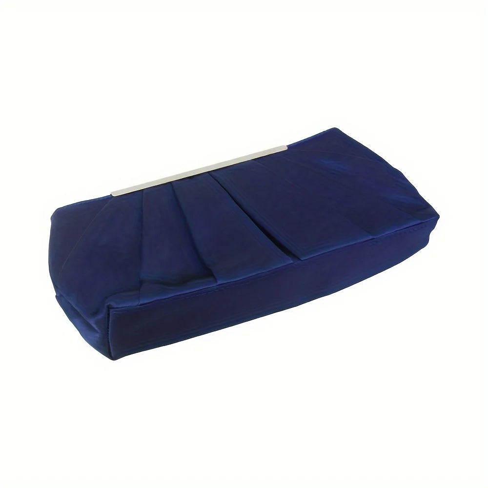 Pleated Silk Evening Handbag - Dinner Party Carry