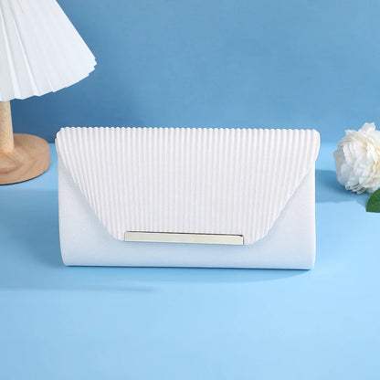 Sequined Envelope Evening Clutch Bag