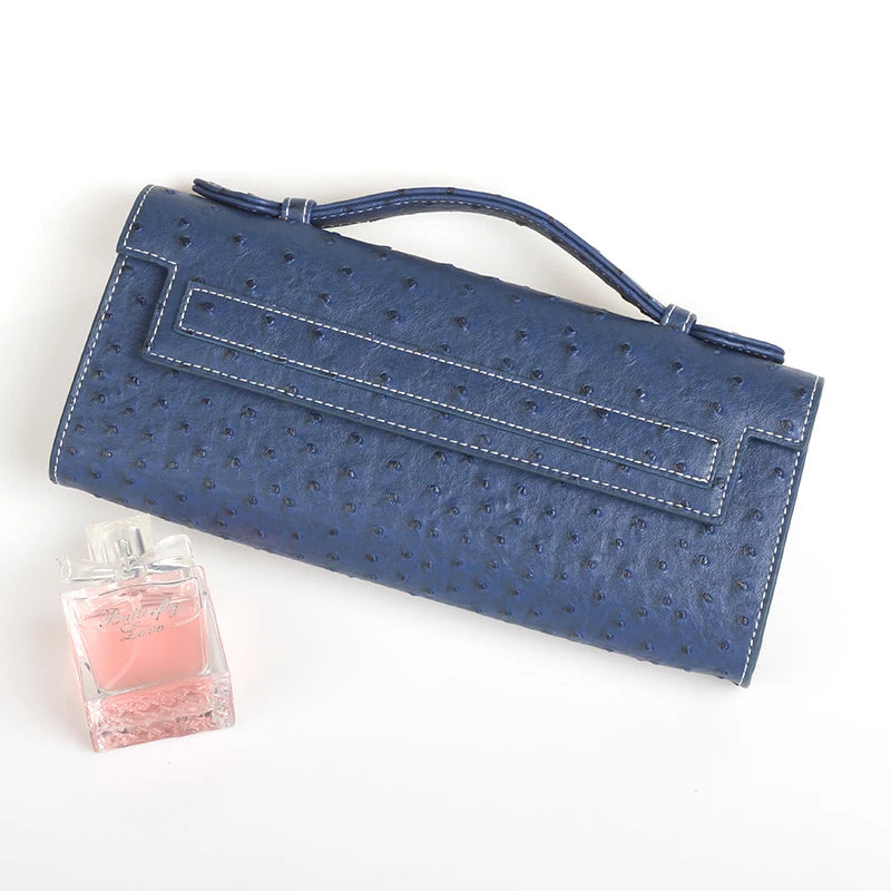 Pouch Crossbody Evening Bag - Modern Party Style