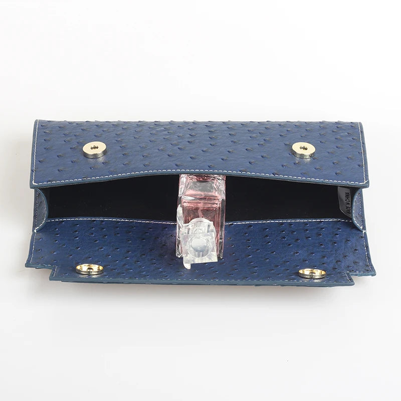 Pouch Crossbody Evening Bag - Modern Party Style