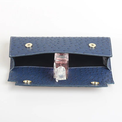 Pouch Crossbody Evening Bag - Modern Party Style